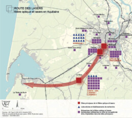 Route des lasers